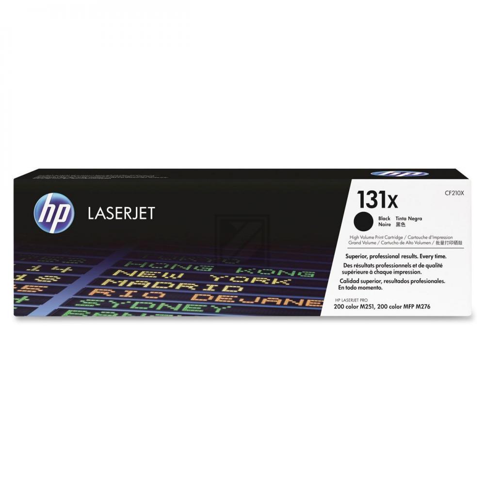 Original HP CF210X / 131X Toner schwarz