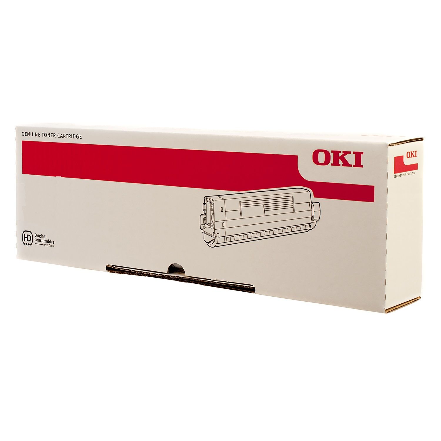 Original OKI 45536474 Toner schwarz