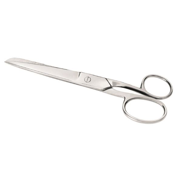 Nůžky celokovové, 25,5 cm Nůžky celokovové, 25,5 cm