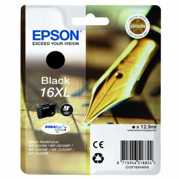 Original Epson C13T16314012 / 16XL Tinte schwarz
