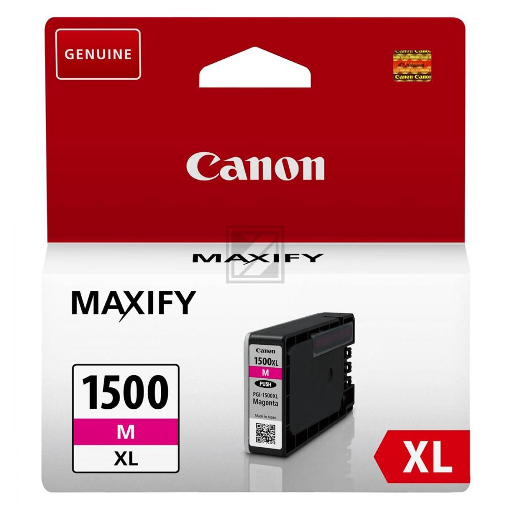 Original Canon 9194B001 / PGI-1500XLM Tinte magenta