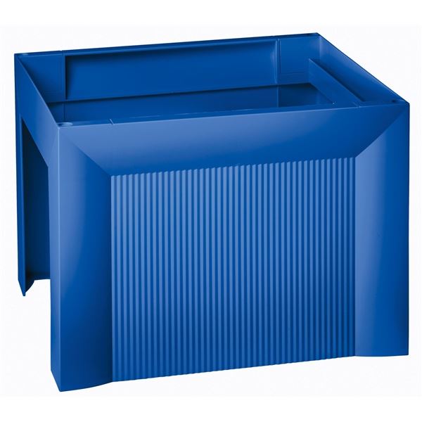 Box na závěs.desky Karat,A4,plastový,modrý