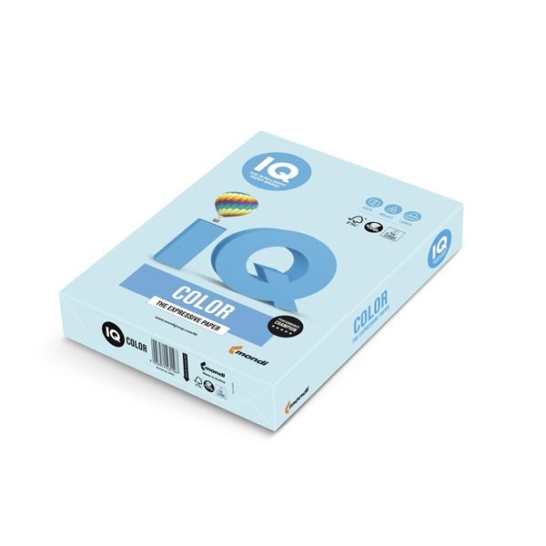 Barev.papír IQ A4-MB30,stř.mod.,80g/m2,500 listů Barev.papír IQ A4-MB30,stř.mod.,80g/m2,500 listů