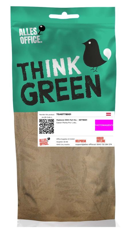 ThinkGreen Canon 4877B001 / PGI-29PM Ink purpurová fotka