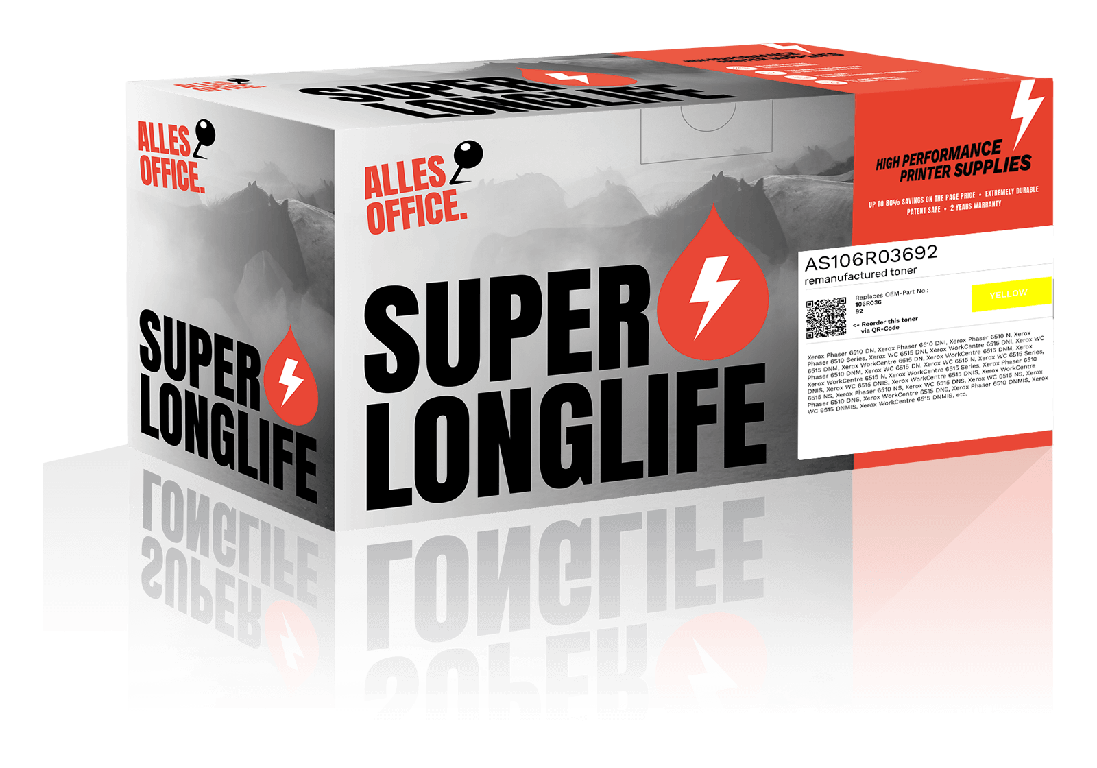 Superlonglife Xerox 106R03692 Toner žluť