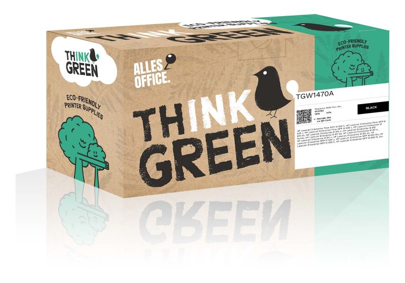 ThinkGreen HP W1470A / 147A Toner černý