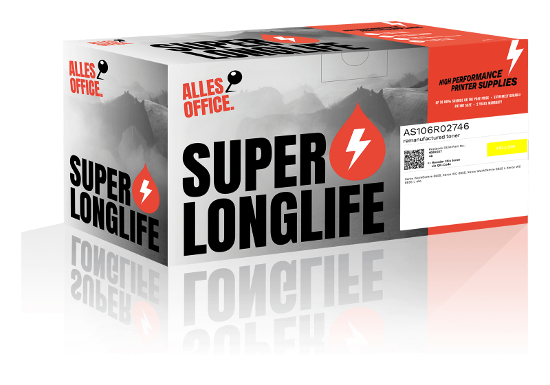 Superlonglife Xerox 106R02746 Toner žluť