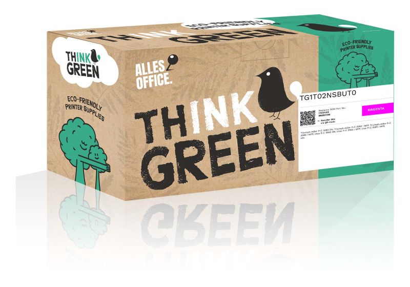 ThinkGreen Utax 1T02NSBUT0 / PK-5012M Toner purpurová