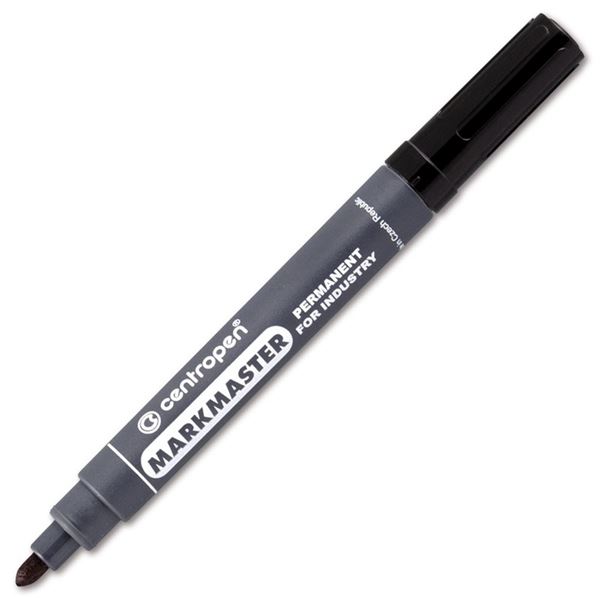 Permanentní popisovač Centropen 8599, černý Permanentní popisovač Centropen 8599, černý