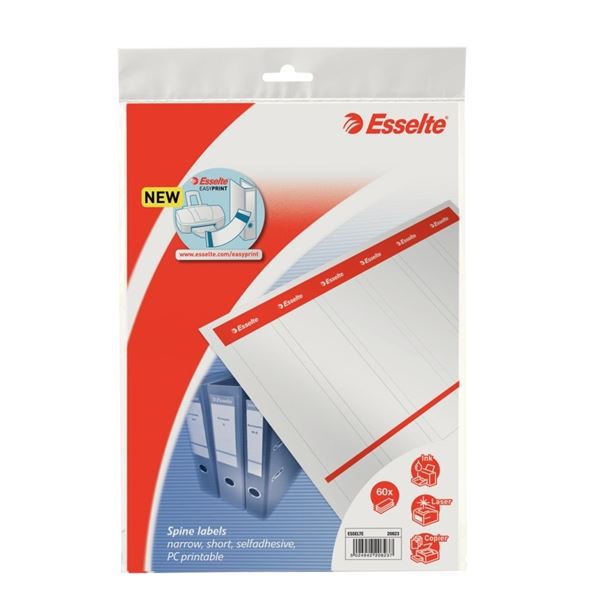 Samolepicí etikety pro pák.poř.Esselte 5,0 cm,60ks