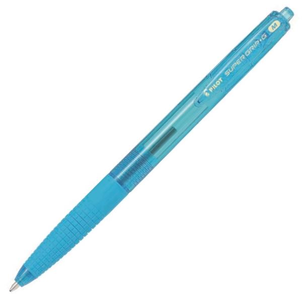 Kuličkové pero Pilot Super Grip-G, světle modré