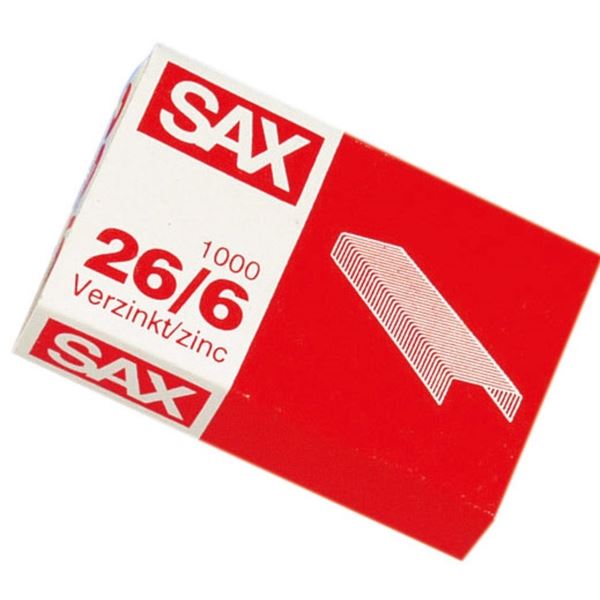 Drátky SAX, 26/6, 1000 ks Drátky SAX, 26/6, 1000 ks