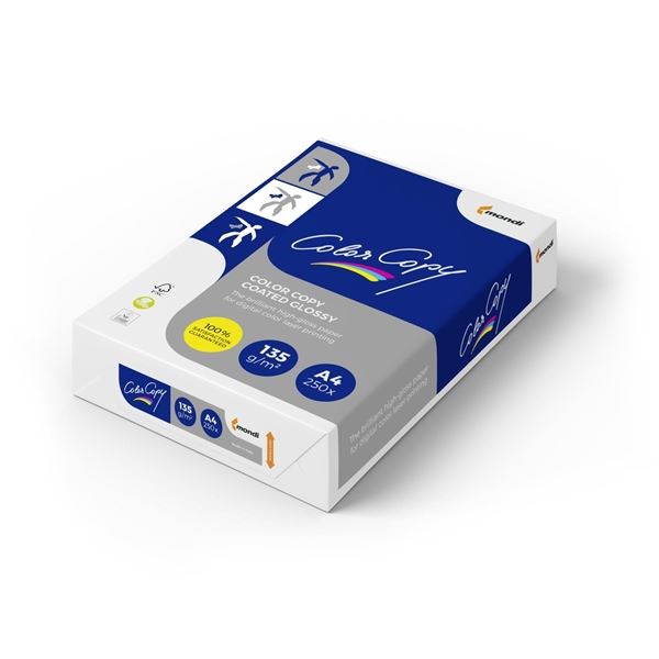 Spec.papír Color Copy Coated-A4,135g/m2,lesk,250ks