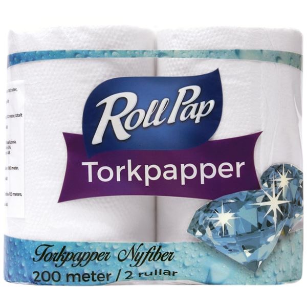 Papírové utěrky v rolích Handtork XXL, 2 role Papírové utěrky v rolích Handtork XXL, 2 role