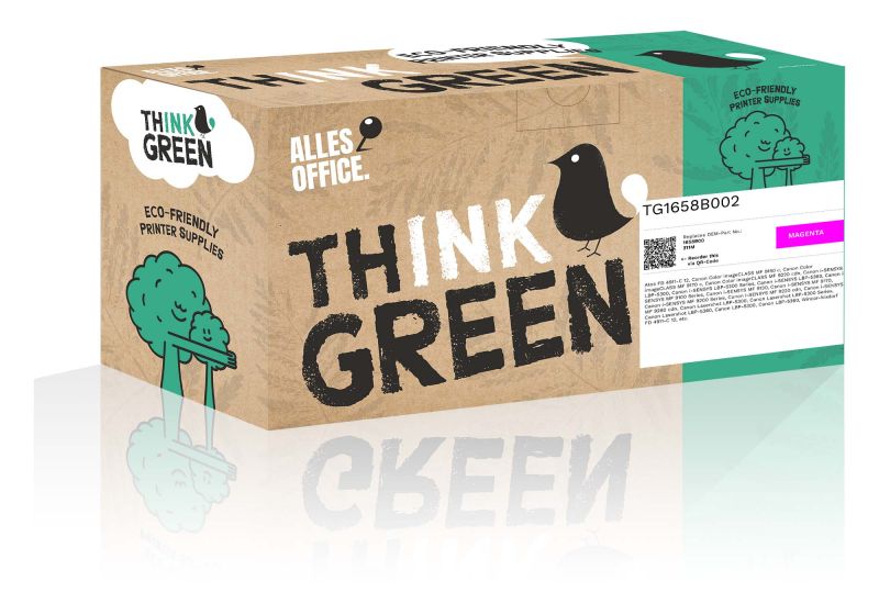 ThinkGreen replaces Canon 1658B002 / 711M magenta