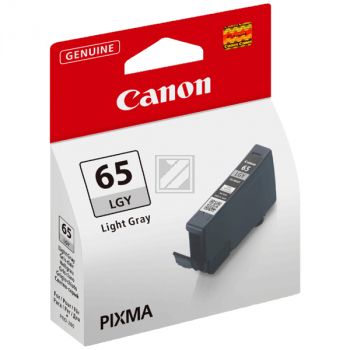 Original Canon 4222C001 / CLI-65LGY Tinte grau hell