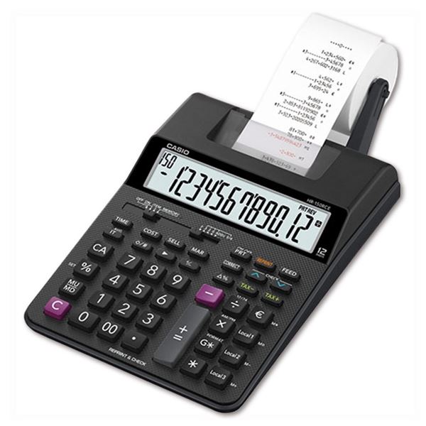 Kalkulačka s tiskem Casio HR 150-RCE Kalkulačka s tiskem Casio HR 150-RCE