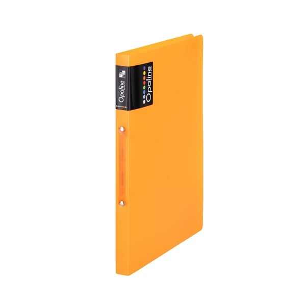 Dvoukroužkový pořadač Opaline 2,0 cm oranžový Dvoukroužkový pořadač Opaline 2,0 cm oranžový