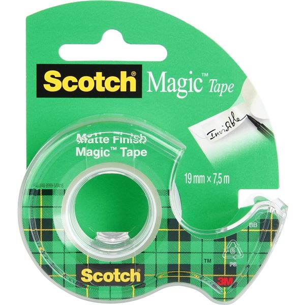 Lepicí páska s odvíječem Scotch Magic Lepicí páska s odvíječem Scotch Magic