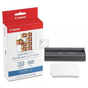 Original Canon 7740A001 / KC-18IL Tinte